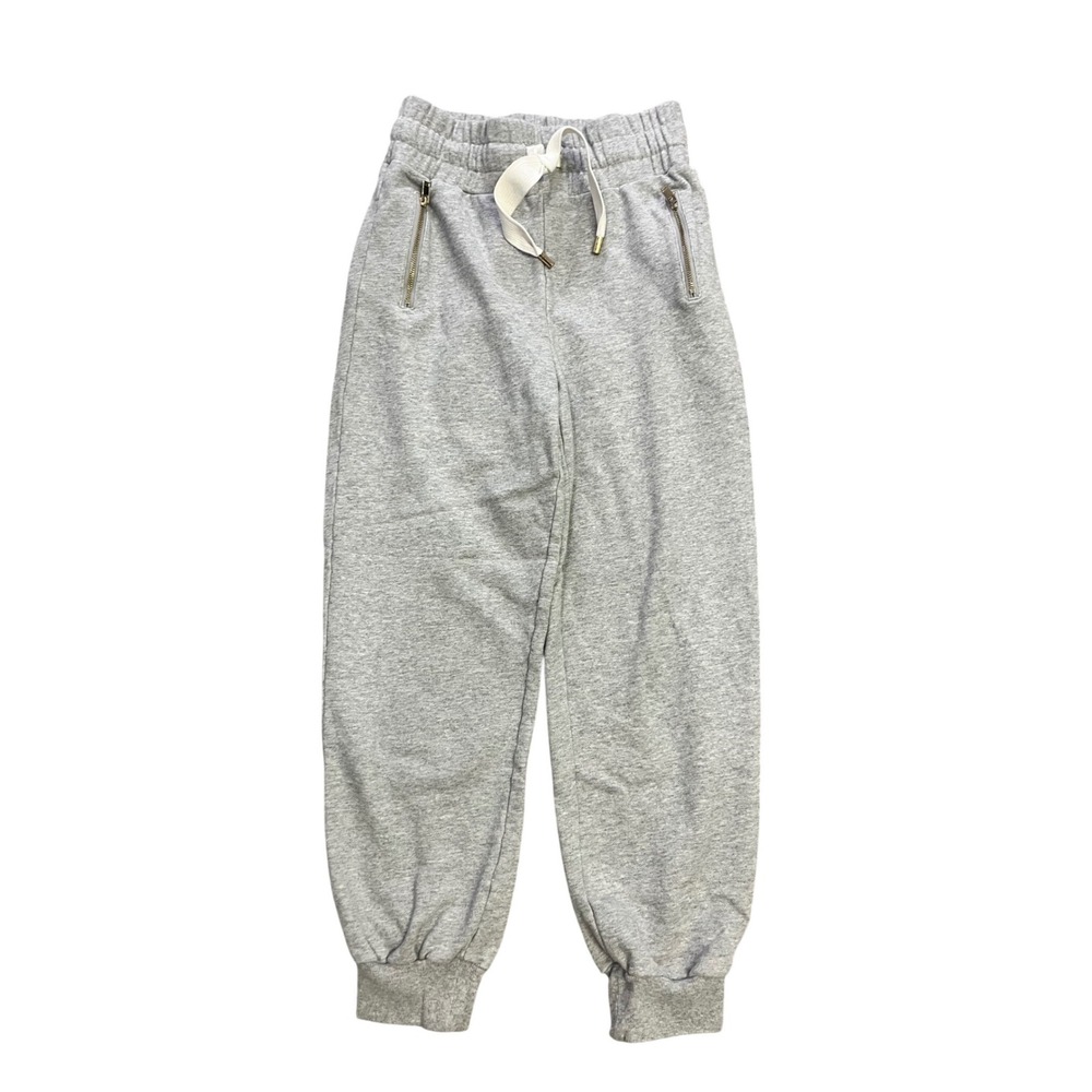 GENERATION LOVE Grey Sweatpants Joggers With‎ Zip Pockets Womens  XS